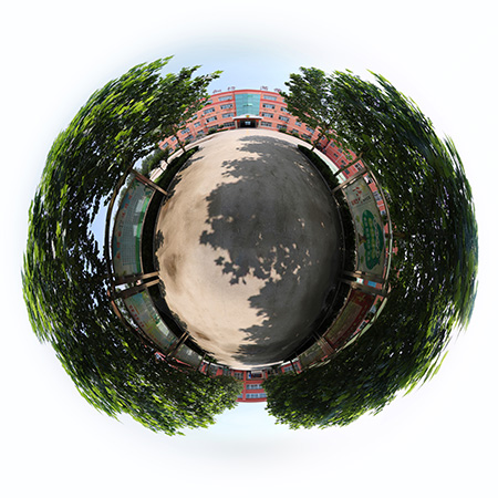 阳谷县高庙王第一小学VR全景展示